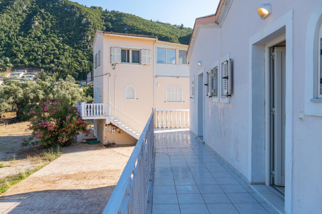 Seaside Harmony Apartment Agios Ioannis  Bagian luar foto