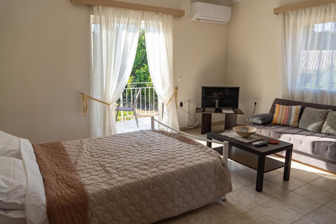 Seaside Harmony Apartment Agios Ioannis  Bagian luar foto