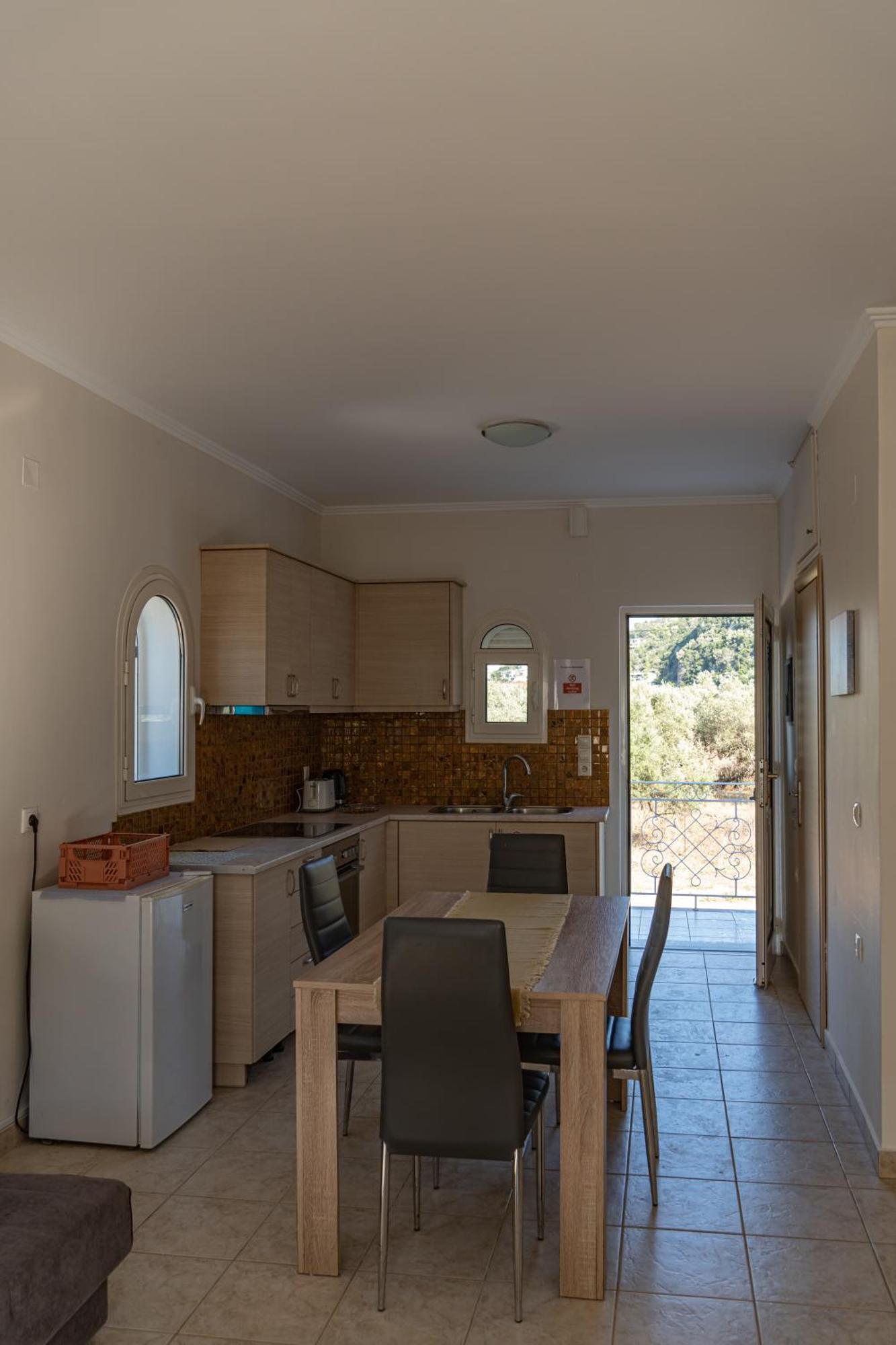 Seaside Harmony Apartment Agios Ioannis  Bagian luar foto