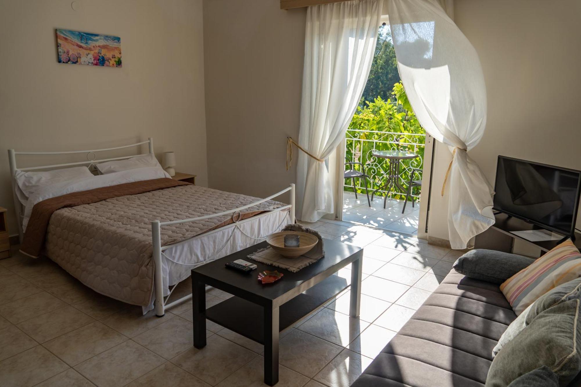 Seaside Harmony Apartment Agios Ioannis  Bagian luar foto
