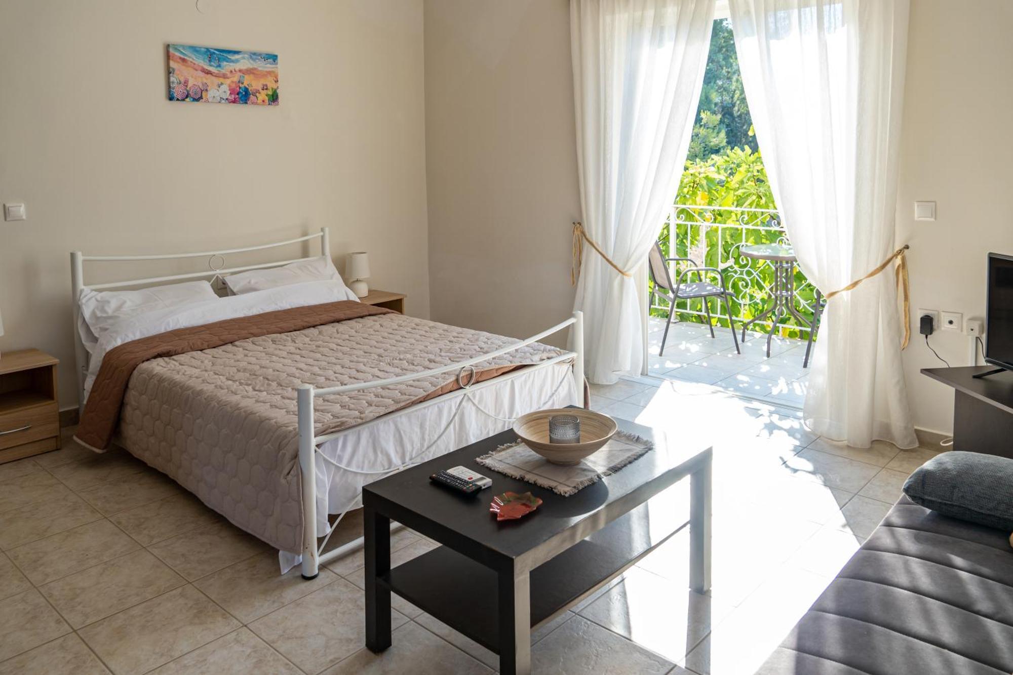 Seaside Harmony Apartment Agios Ioannis  Bagian luar foto