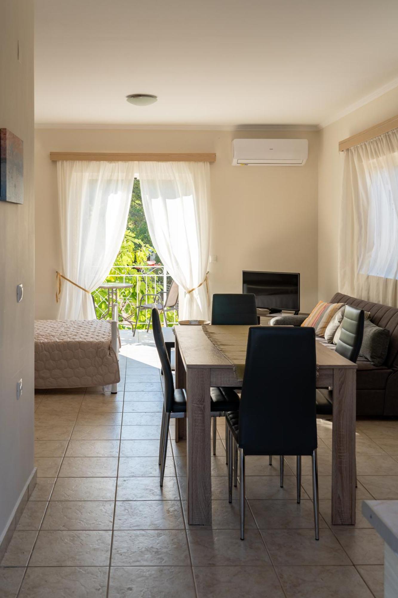 Seaside Harmony Apartment Agios Ioannis  Bagian luar foto